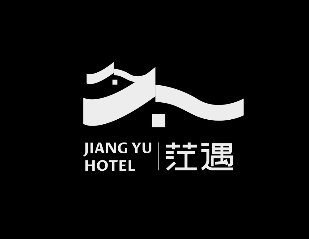 茳遇logo設計，酒店品牌理念以人為出發點